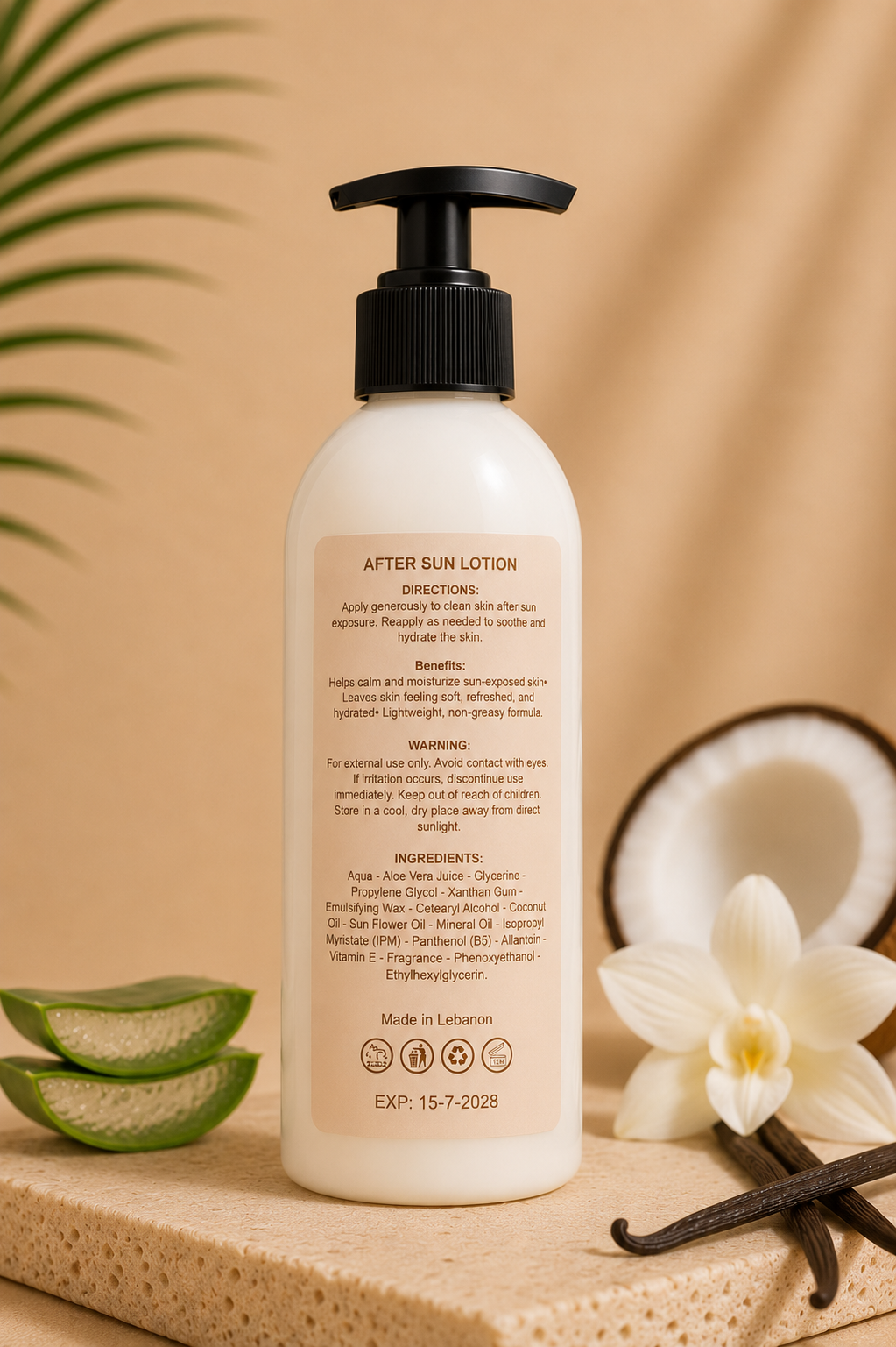 After Sun Body Lotion