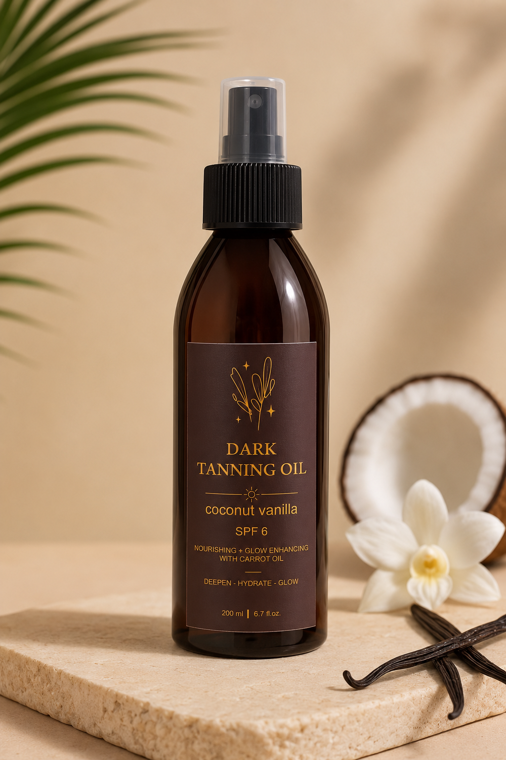 Dark Tanning Oil