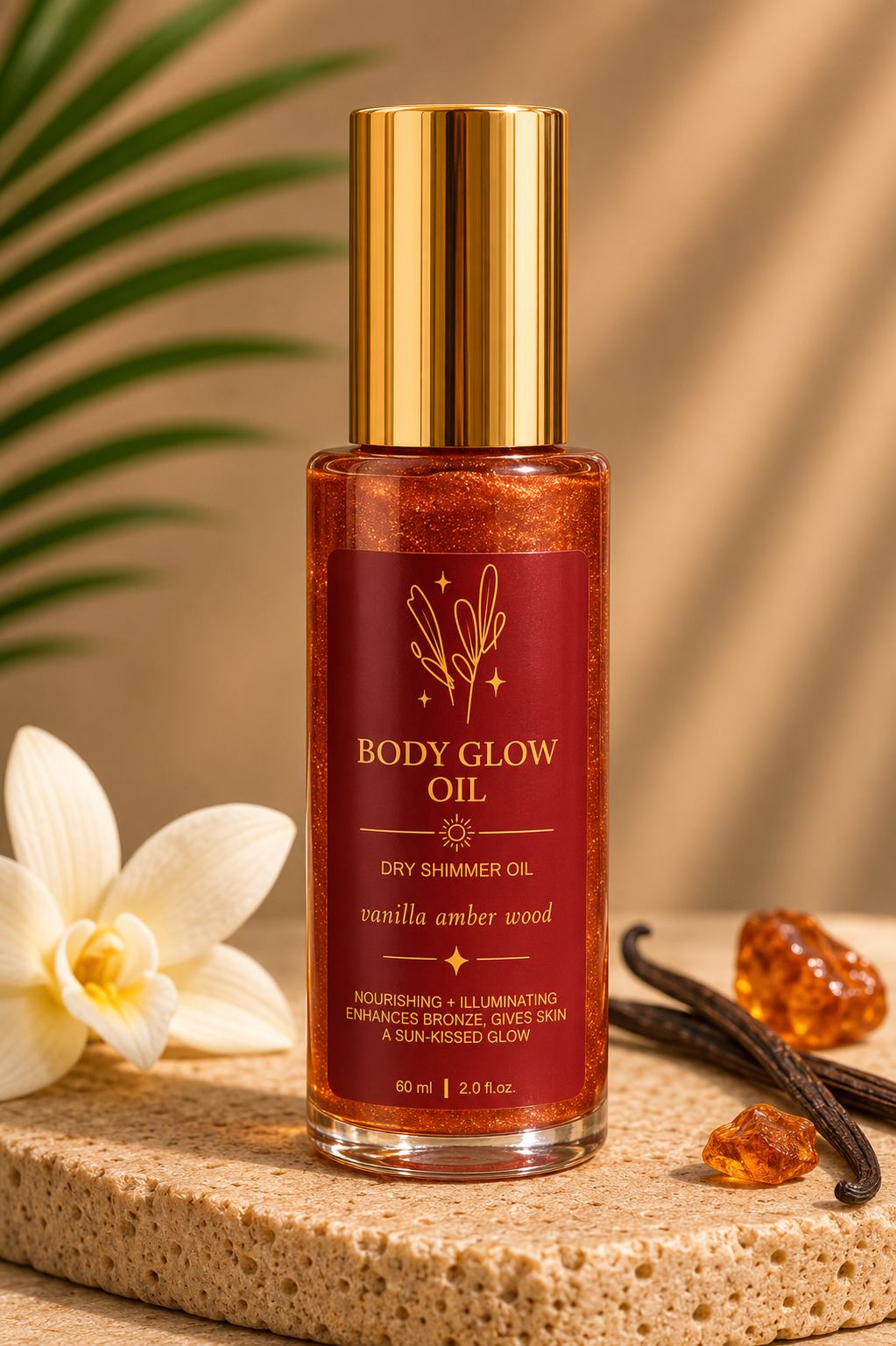 Body Glow Oil