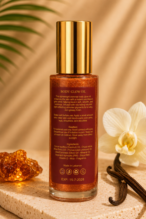 Body Glow Oil